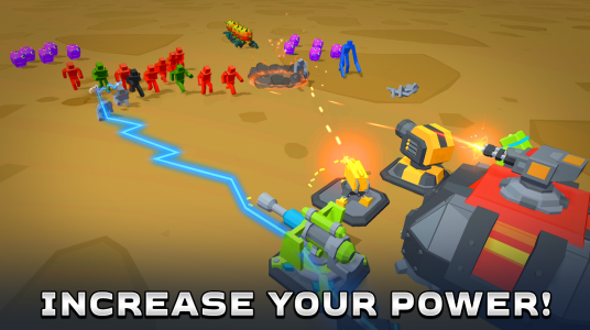 Screenshot Mega alien siege: Turret base Mod APK