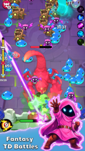Screenshot Archmagic Survivors TD Mod APK