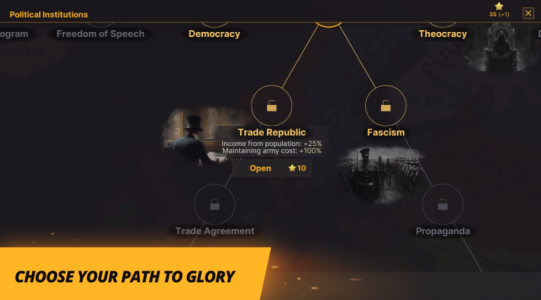 Screenshot Warnament Grand Strategy Mod APK