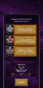 Screenshot Only One Tower - Idle Defense Mod APK