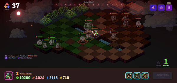 Screenshot Blood Night: Prologue of War Mod APK