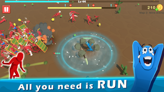 Screenshot Super Accurate Survivor Mod APK