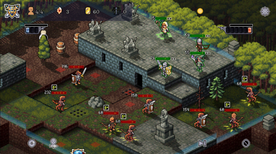 Screenshot Crawl Tactics Mod APK