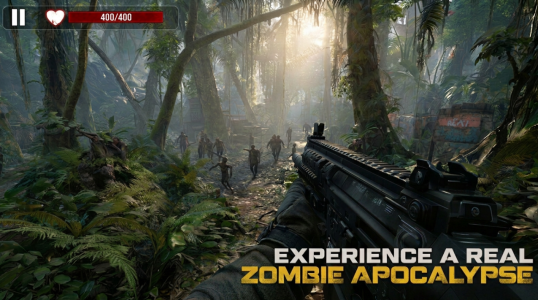 Screenshot Zombie Shoot Out: Offline Game Mod APK