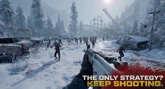 Screenshot Zombie Shoot Out: Offline Game Mod APK