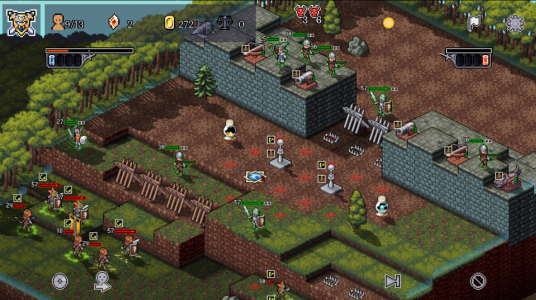Screenshot Crawl Tactics Mod APK