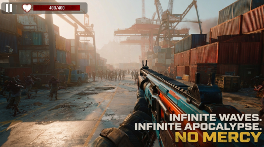 Screenshot Zombie Shoot Out: Offline Game Mod APK