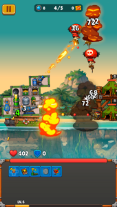 Screenshot Ship Backpack: Battle Zone Mod APK