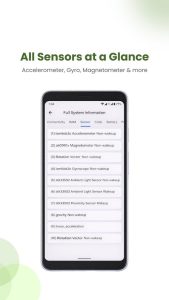 Screenshot Full System Info Mod APK