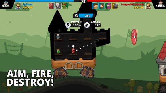 Screenshot Castle Clashers! Mod APK