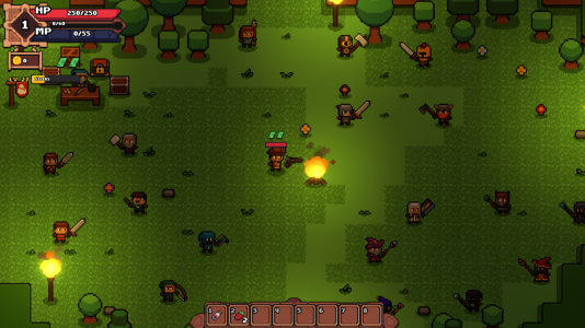 Screenshot DunHero: Action Roguelike Mod APK
