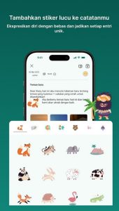 Screenshot Daynote Mod APK