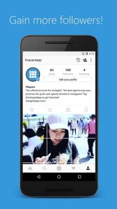 Screenshot 9square for Instagram Mod APK
