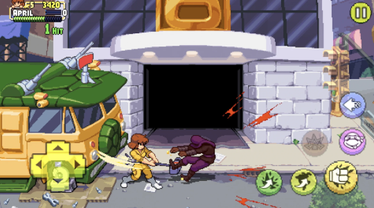 Screenshot TMNT: Shredder's Revenge Mod APK