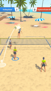 Screenshot Beach Volley Clash Mod APK