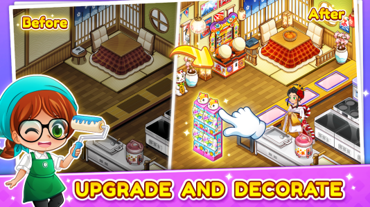 Screenshot Cafe Panic: Cooking games Mod APK