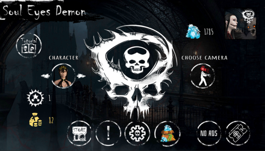 Screenshot Soul Eyes Demon: Horror Skulls Mod APK