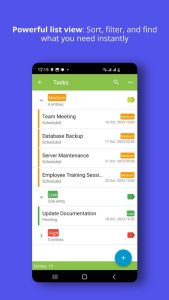 Screenshot Memento Database Mod APK