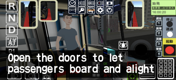 Screenshot Train Crew Sim 3 Mod APK