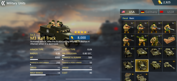 Screenshot WW2 Battlefields Sim Lite Mod APK