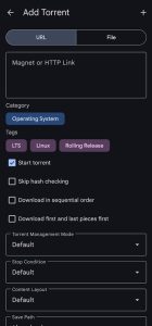 Screenshot qBitController Mod APK