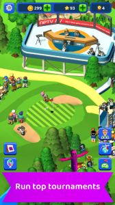 Screenshot Idle Golf Club Manager Tycoon Mod APK