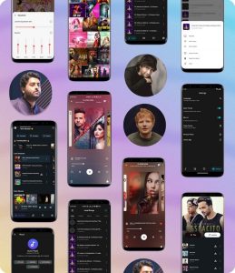 Screenshot ViaMusic MP3 Music Player App Mod APK