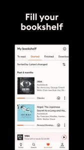 Screenshot Storytel Mod APK