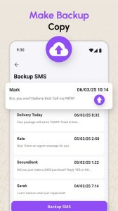 Screenshot View Deleted Messages Mod APK