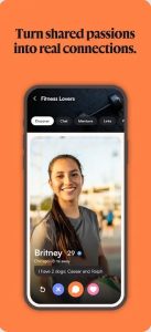 Screenshot JAUMO Mod APK