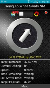 Screenshot GPS Waypoints Navigator Mod APK
