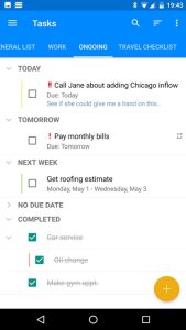 Screenshot EssentialPIM – Your Organizer Mod APK