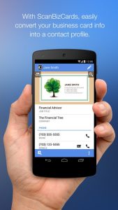 Screenshot ScanBizCards Premium Mod APK