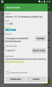 Screenshot tTorrent Mod APK