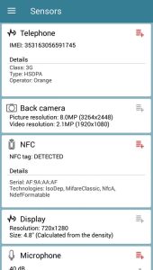 Screenshot Sensors Toolbox Mod APK
