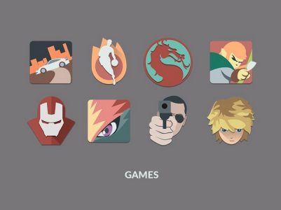 Screenshot RETRORIKA ICON PACK Mod APK