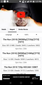 Screenshot TorrentVilla Mod APK