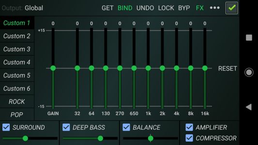 Screenshot Eqfy Equalizer for Spotify Mod APK