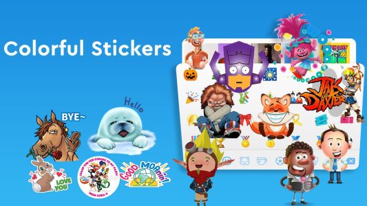 Screenshot Touchpal Keyboard Mod APK