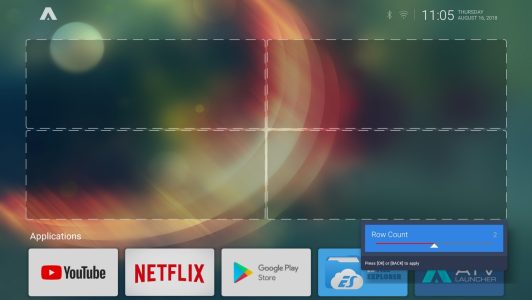 Screenshot ATV Launcher Pro Mod APK