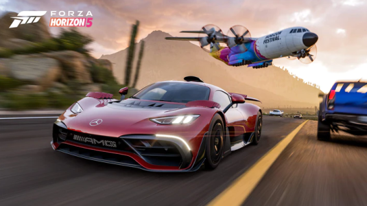 Screenshot Forza Horizon 5 Mod APK