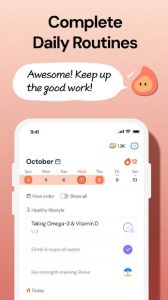 Screenshot Dreamfora Mod APK