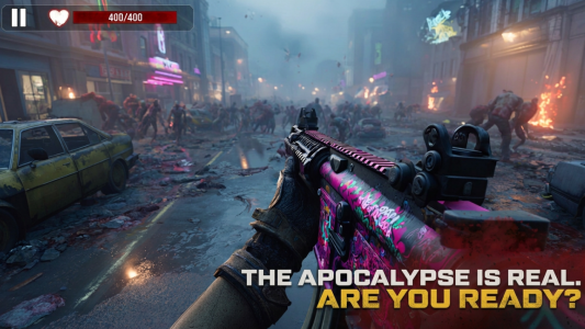 Screenshot Zombie Shoot Out: Offline Game Mod APK
