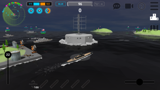 Screenshot Ships of Glory: Warship Battle Mod APK