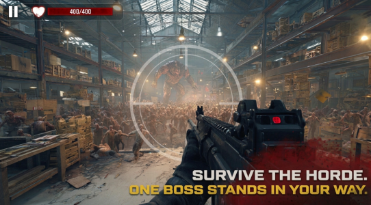Screenshot Zombie Shoot Out: Offline Game Mod APK