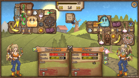 Screenshot Backpack Battles Mod APK
