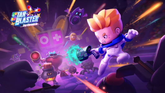 Screenshot Star Blaster Offline Roguelike Mod APK