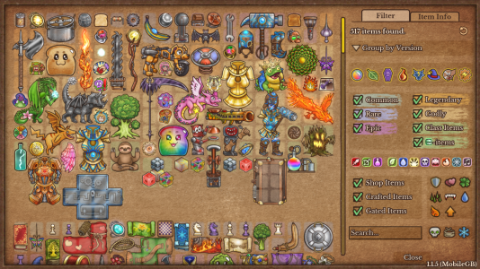 Screenshot Backpack Battles Mod APK
