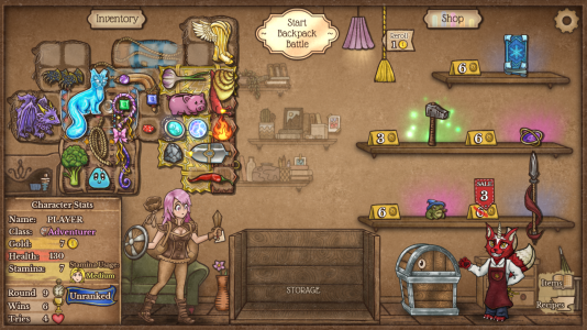 Screenshot Backpack Battles Mod APK