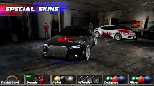Screenshot Drag Sim 2: King of the Racing Mod APK